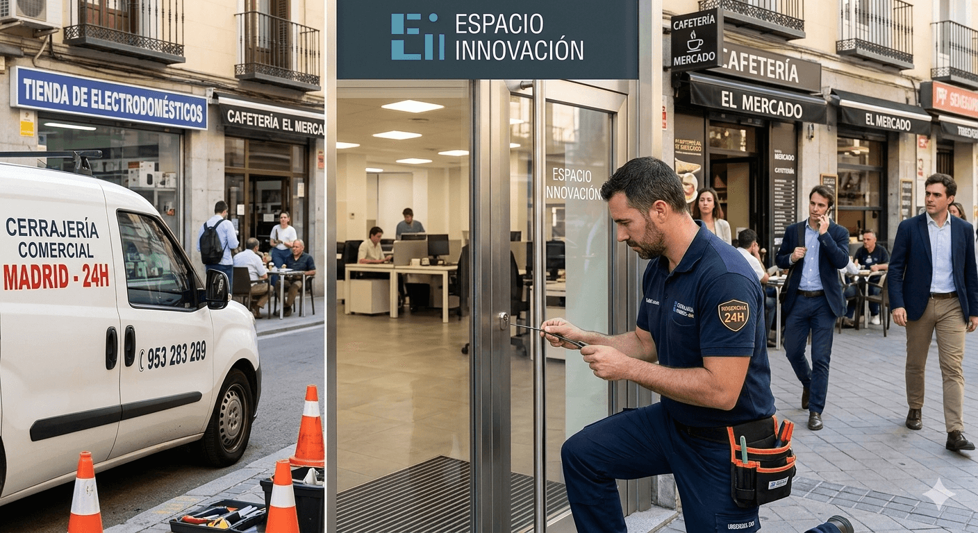 Locales comerciales y oficinas