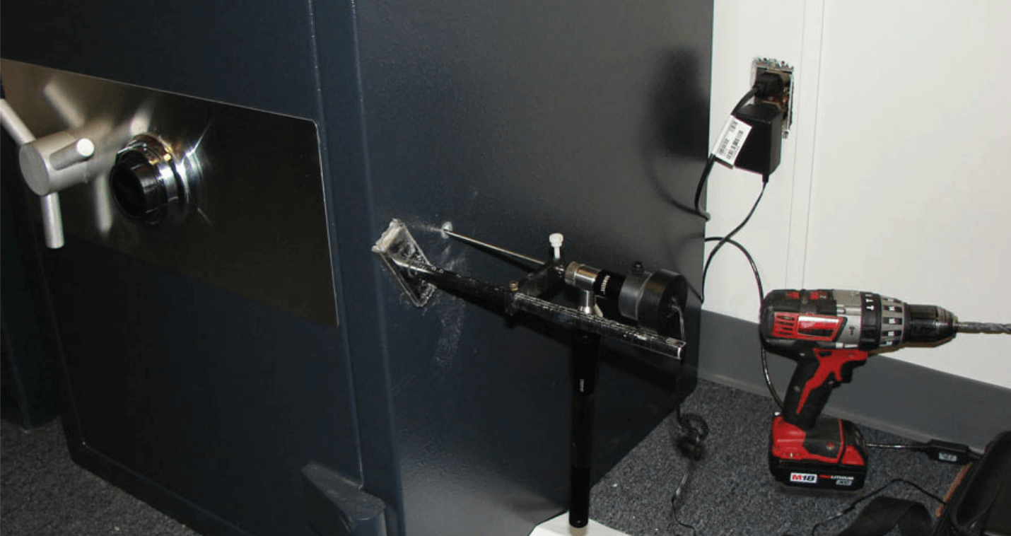 Apertura de cajas fuertes